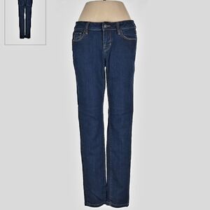 Ann Taylor LOFT Modern Skinny Denim Blue Jean Women's 4P Everyday Basic EUC